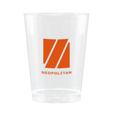 10 Oz. Clear Fluted Plastic Cup (Q432211)