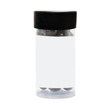 Gourmet Plastic Tube (Small) - Chocolate Espresso Beans (Q432222)