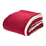Micro Mink Sherpa Blanket (Q432311)