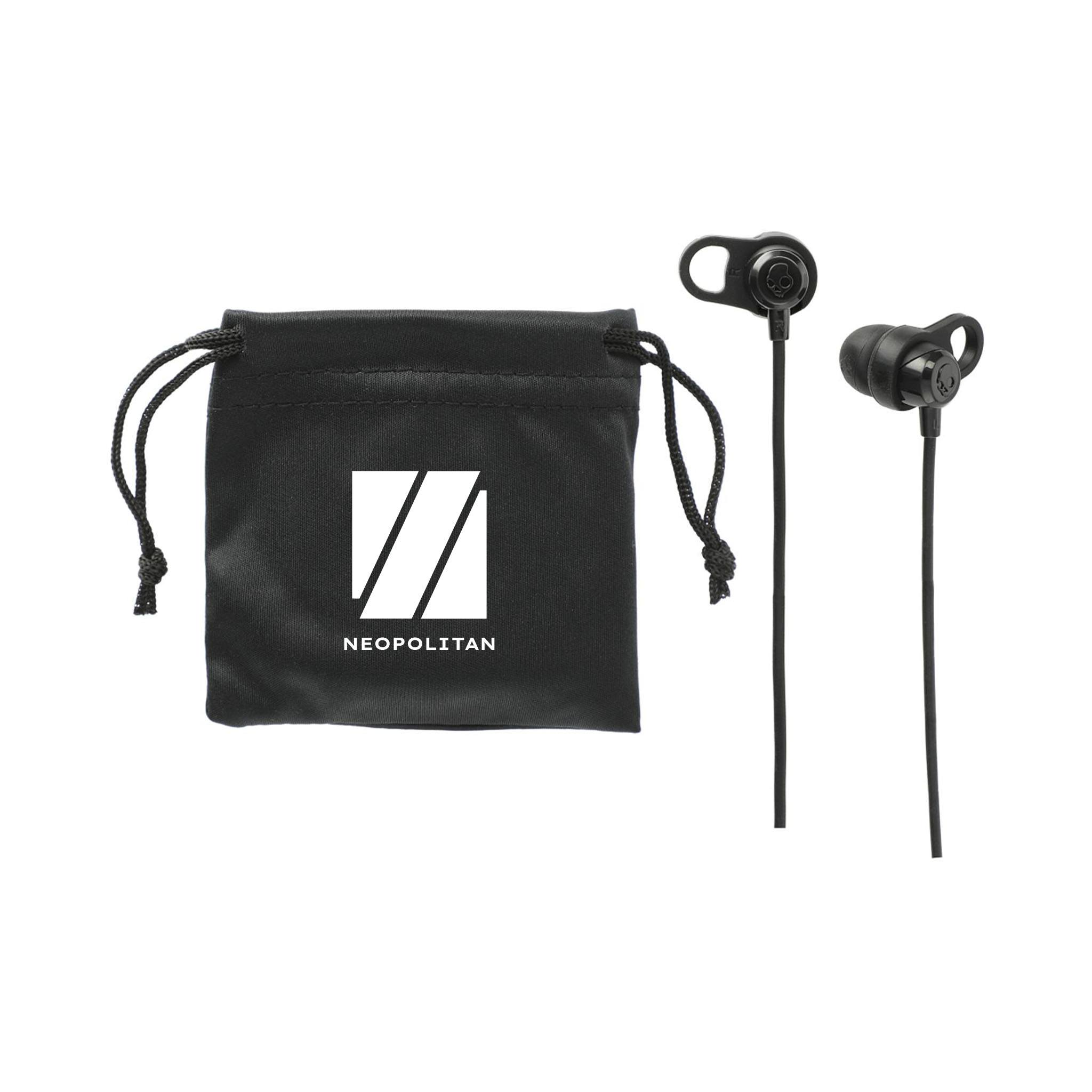 Skullcandy Jib Plus Bluetooth Earbuds  Imprinted with Logo (Q432422)