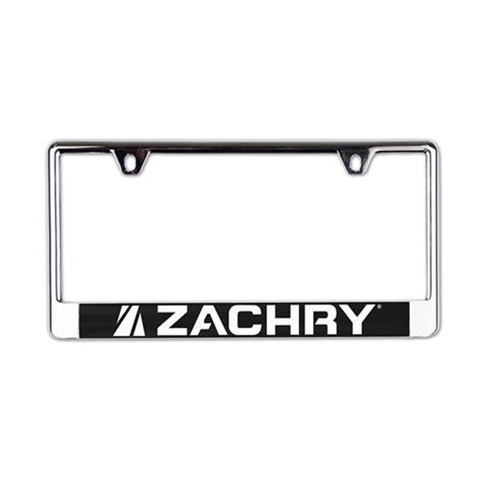 Metal License Frame With Acrylic Insert 6.25 x12.25 - White (Q432432)
