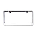 Metal License Frame With Acrylic Insert 6.25 x12.25 - White (Q432432)