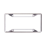 Metal License Frame With Acrylic Insert 6.25 x12.25 - White (Q432432)