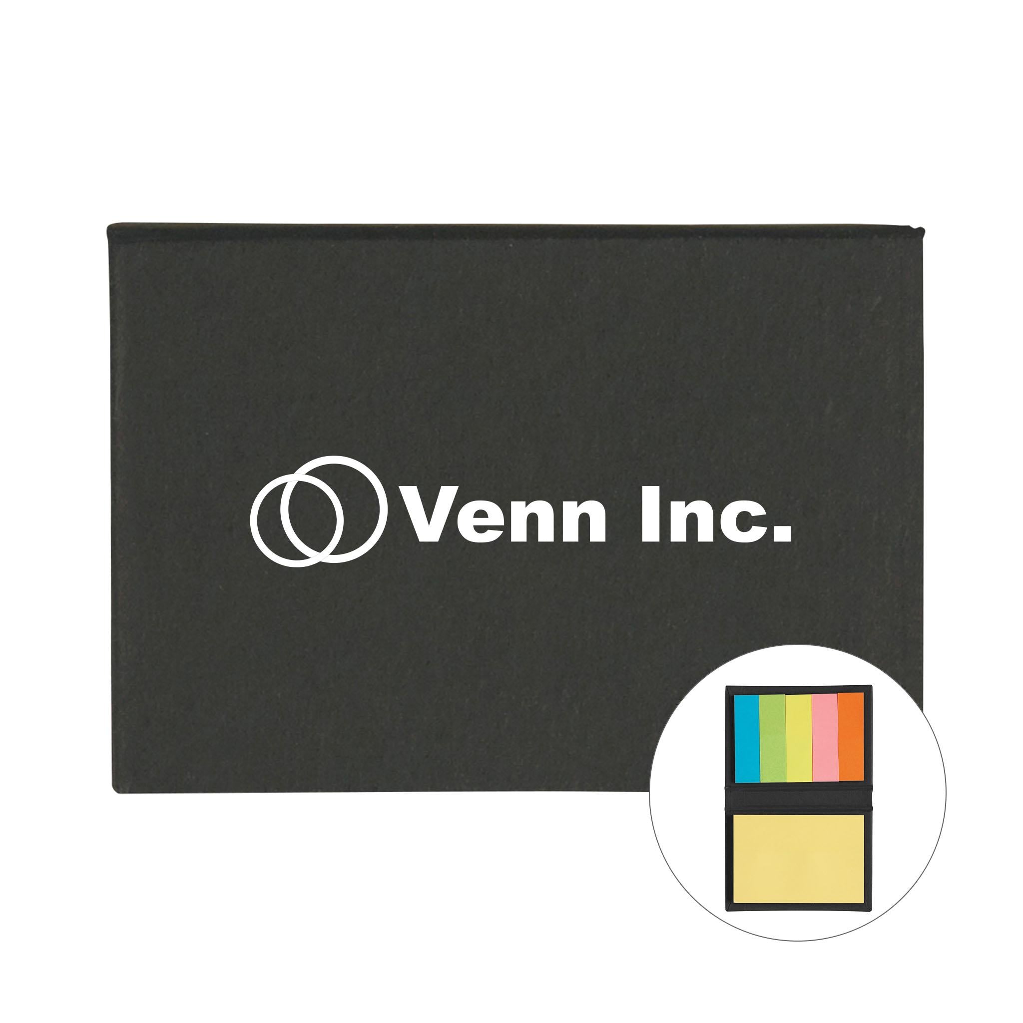 Sticky Book  Imprinted with Logo (Q432611)