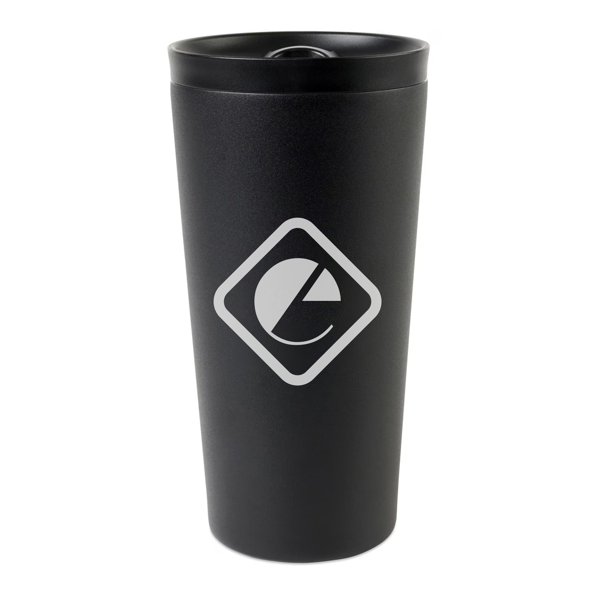 17 Oz. Aviana™ Rowan Recycled Tumbler - Black (Q433022)
