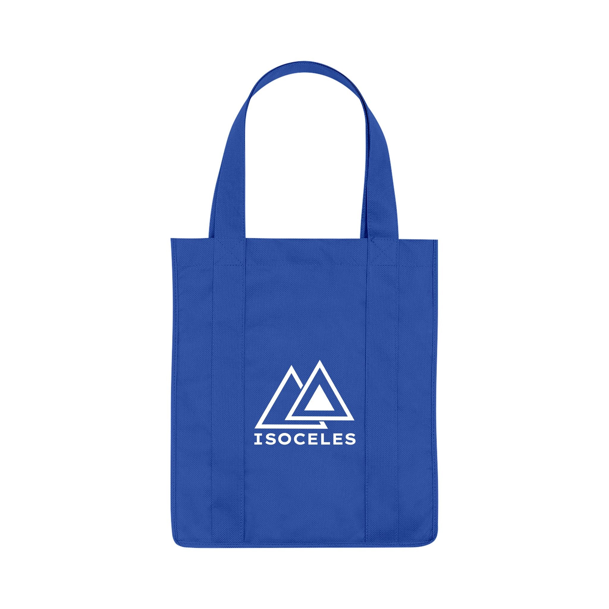 4th of July - Non-Woven Shopper Tote Bag  Imprinted with Logo (Q433211)