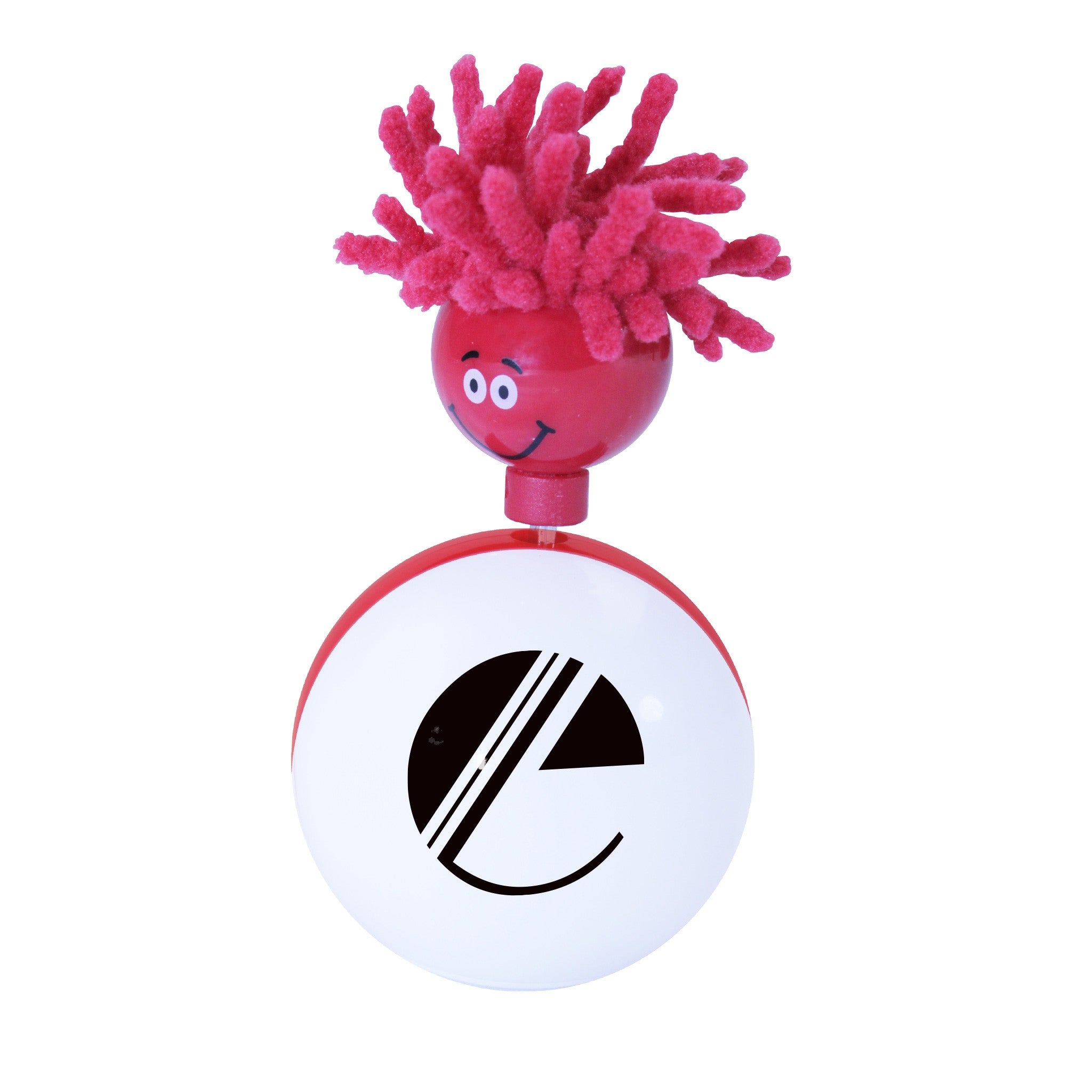 Shaggy Twirlerz Mini Screen Cleaner  Imprinted with Logo (Q433822)