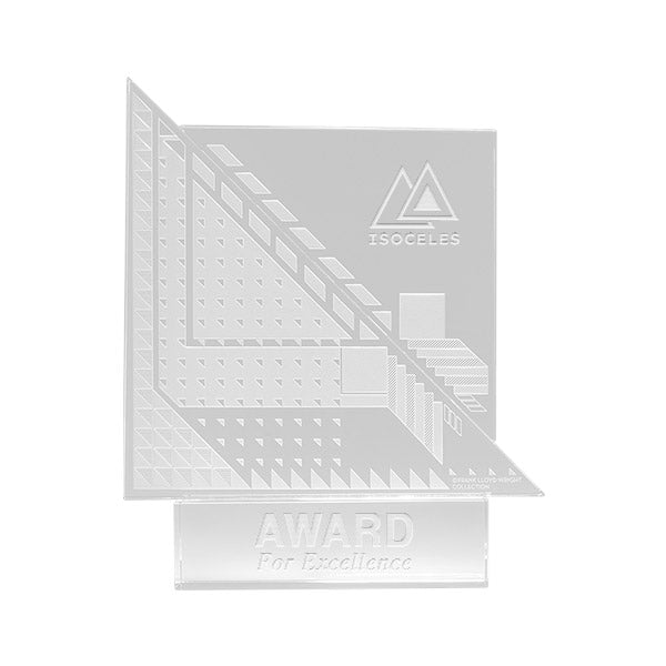 Imperial Arrow Award  Imprinted with Logo (Q434122)