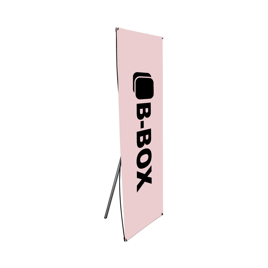 31.5" x 79" Euro-X Banner Display Kit (Q434222)