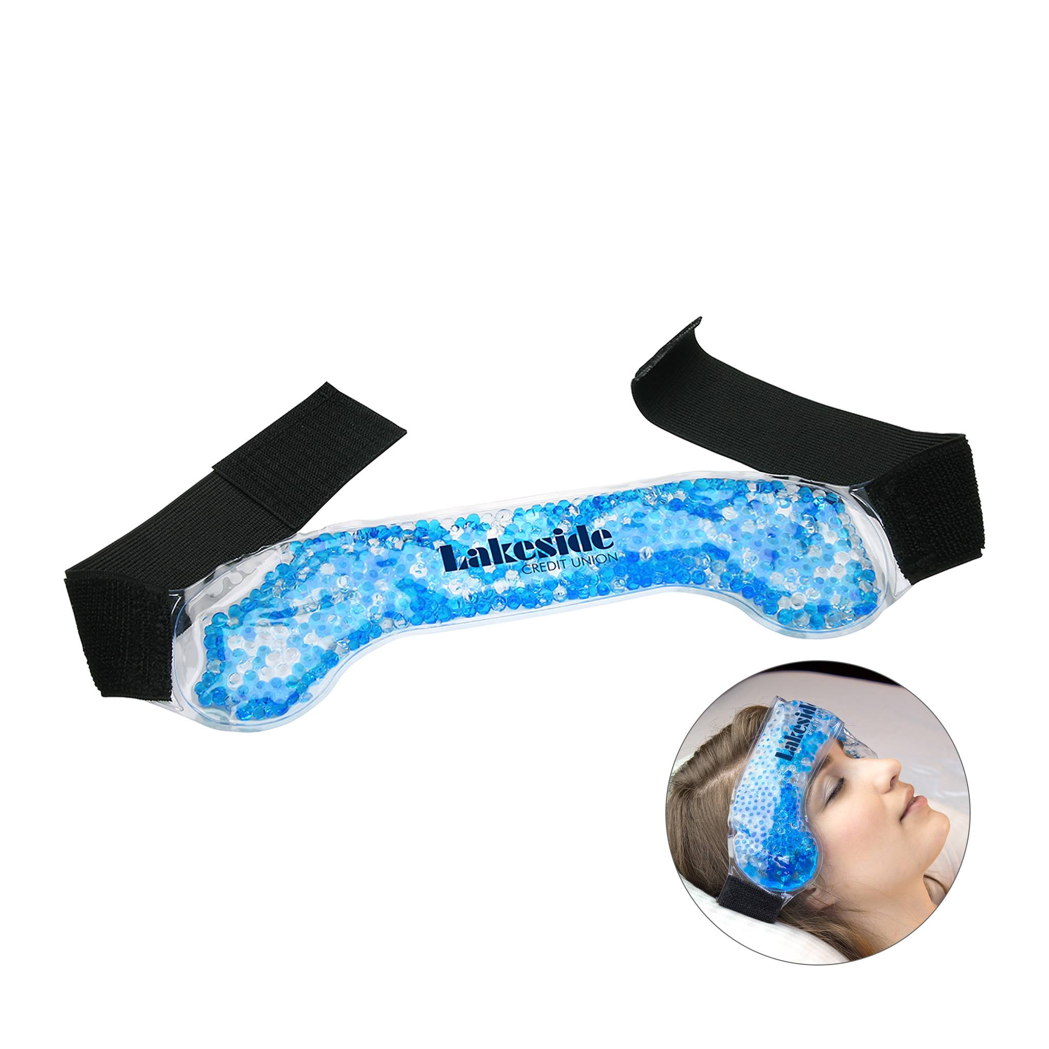 Aqua Pearls™ Head & Sinus Thermal Wrap  Imprinted with Logo (Q434322)