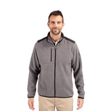Cutter & Buck Cascade Eco Fleece Mens Full Zip Jacket (Q434332)