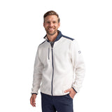 Cutter & Buck Cascade Eco Fleece Mens Full Zip Jacket (Q434332)