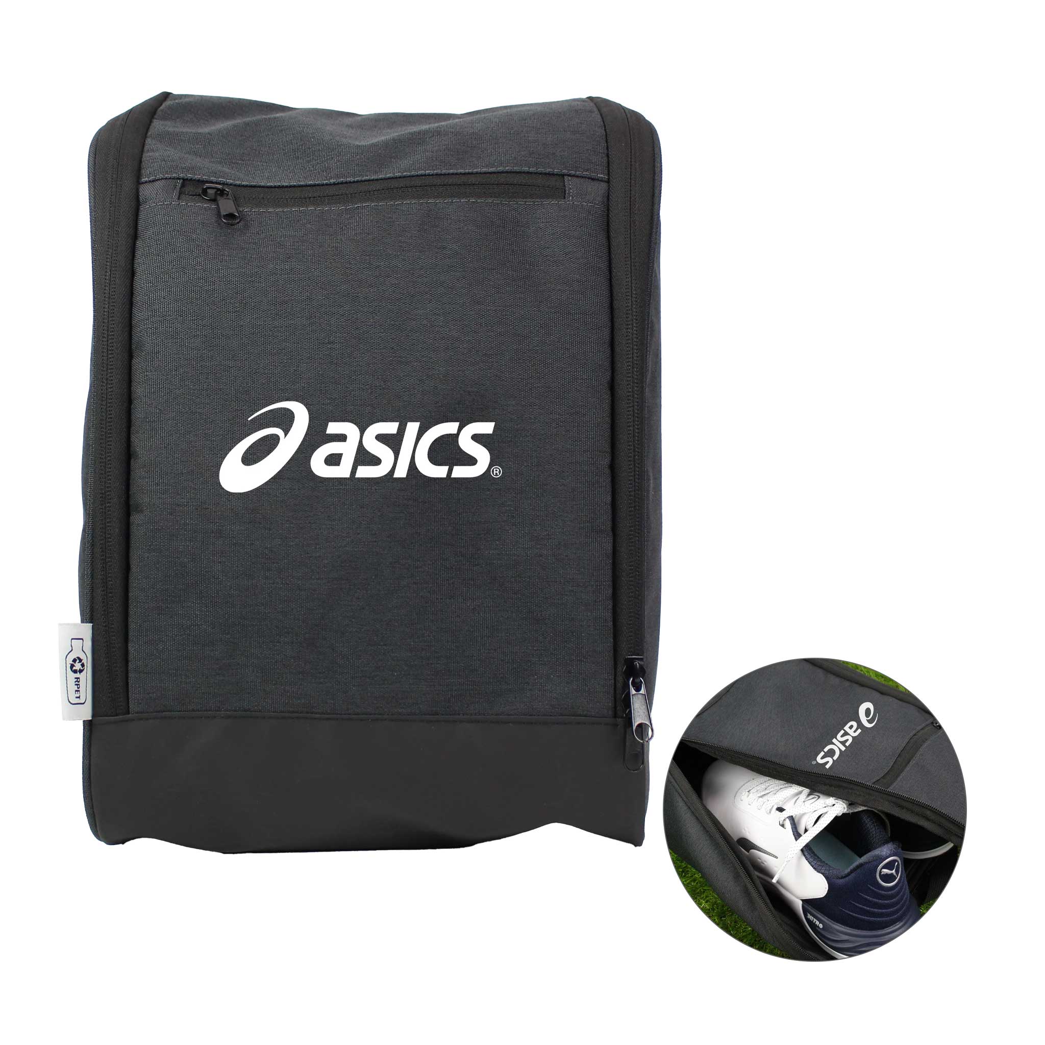 Sleek Recycled RPET Shoe Bag (Q434532)