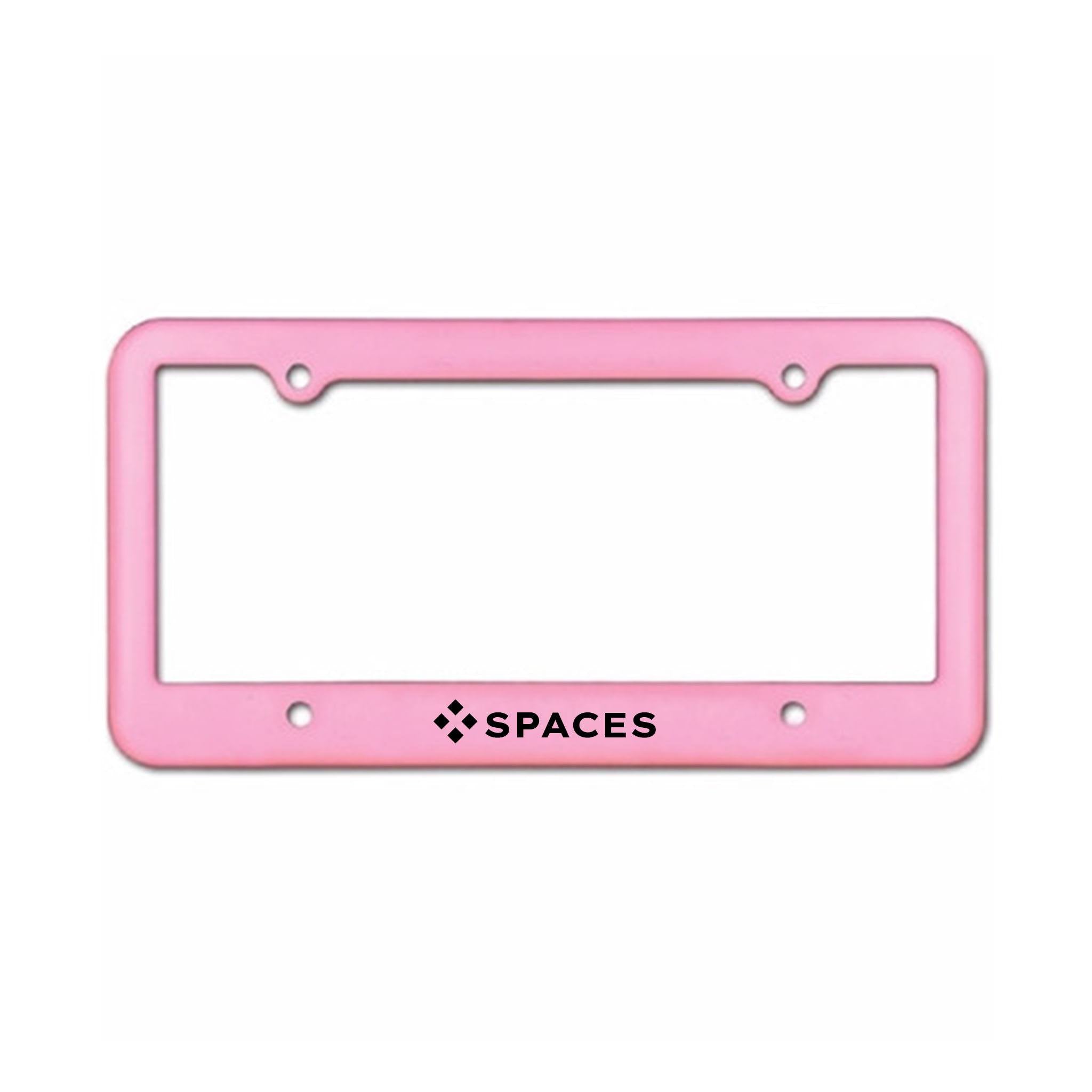 Full color License Plate Frame 4 Holes (Q434611)