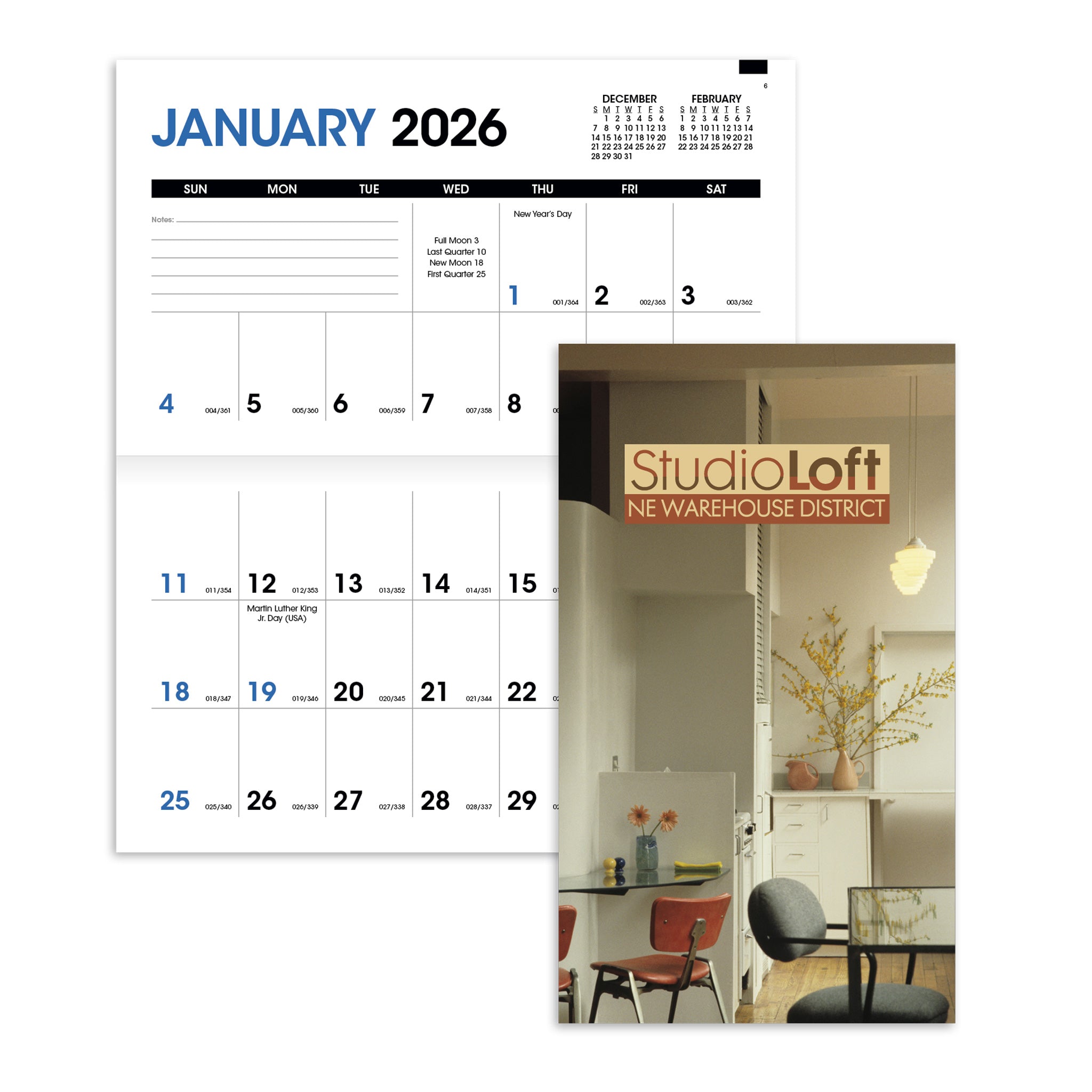 Pocket Planner With Custom Cover Calendar (Q434722)