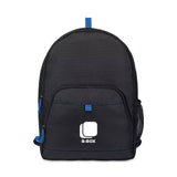 Repeat Recycled Poly Backpack - Royal Blue  Imprinted with Logo (Q434822)