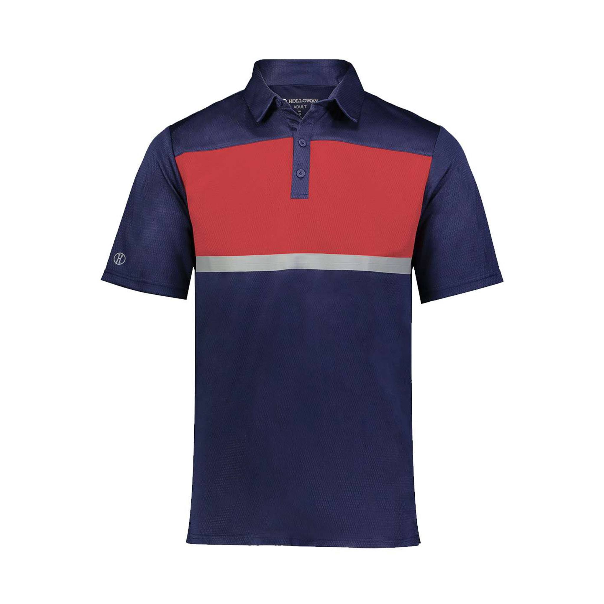 Holloway Prism Bold Polo  Imprinted with Logo (Q435222)
