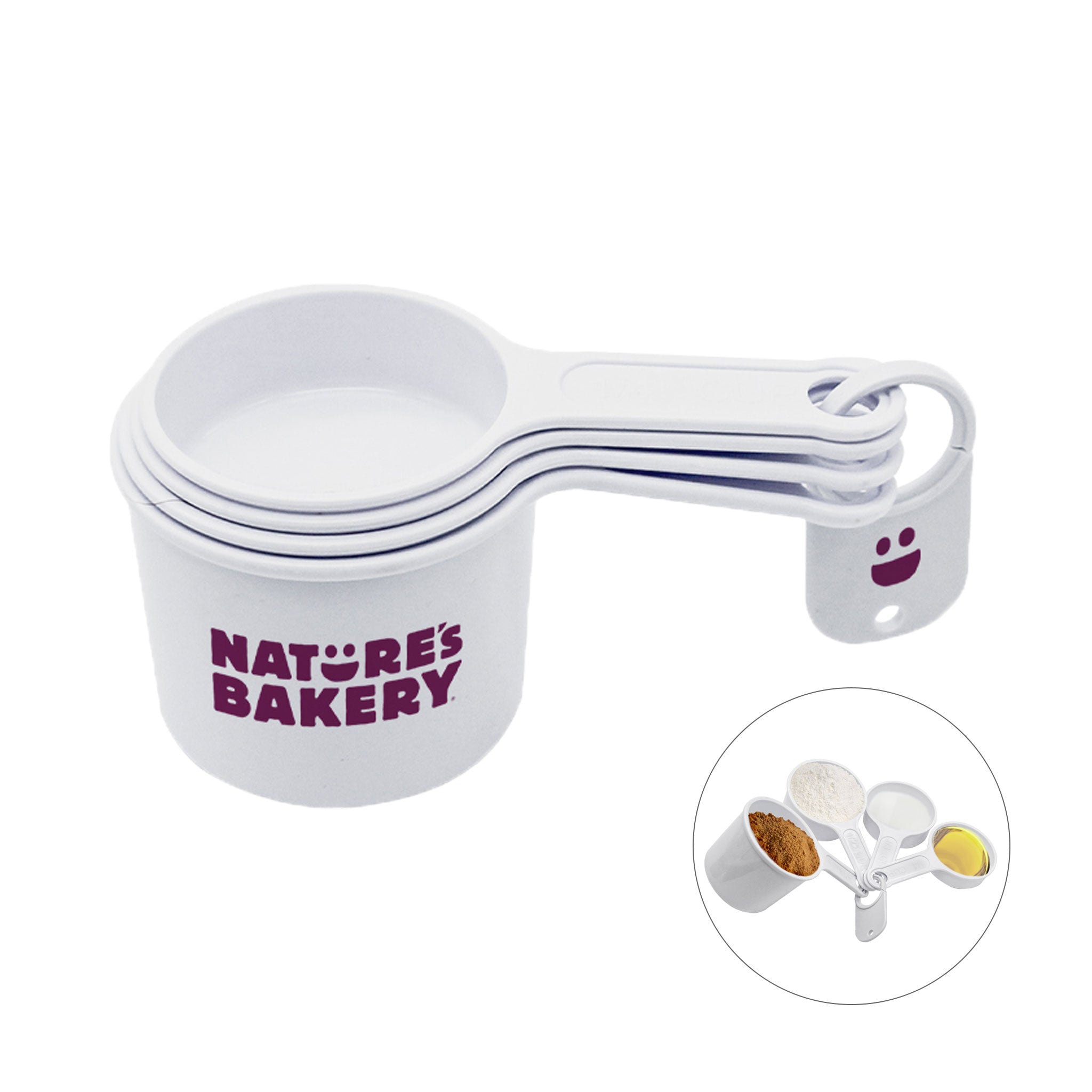 Measuring Cup Set  Imprinted with Logo (Q435322)