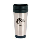 Stainless Steel Deal Tumbler - (16 oz.)  Imprinted with Logo (Q436311)