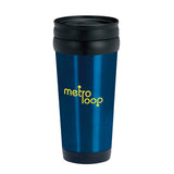 Stainless Steel Deal Tumbler - (16 oz.)  Imprinted with Logo (Q436311)