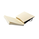 Moleskine® Soft Cover Ruled Large Notebook - Black (Q436332)