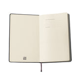 Moleskine® Soft Cover Ruled Large Notebook - Black (Q436332)