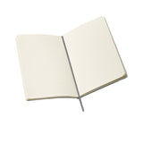 Moleskine® Soft Cover Ruled Large Notebook - Black (Q436332)