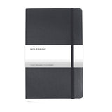 Moleskine® Soft Cover Ruled Large Notebook - Black (Q436332)
