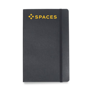 Moleskine® Soft Cover Ruled Large Notebook - Black (Q436332)