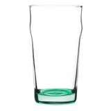 16 Oz. Porter Nonic Beer Glass With Color Bottom (Q436532)