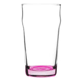 16 Oz. Porter Nonic Beer Glass With Color Bottom (Q436532)
