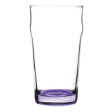16 Oz. Porter Nonic Beer Glass With Color Bottom (Q436532)