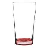 16 Oz. Porter Nonic Beer Glass With Color Bottom (Q436532)