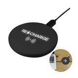 SCX Design® Base Wireless Charger 10W  Imprinted with Logo (Q436622)