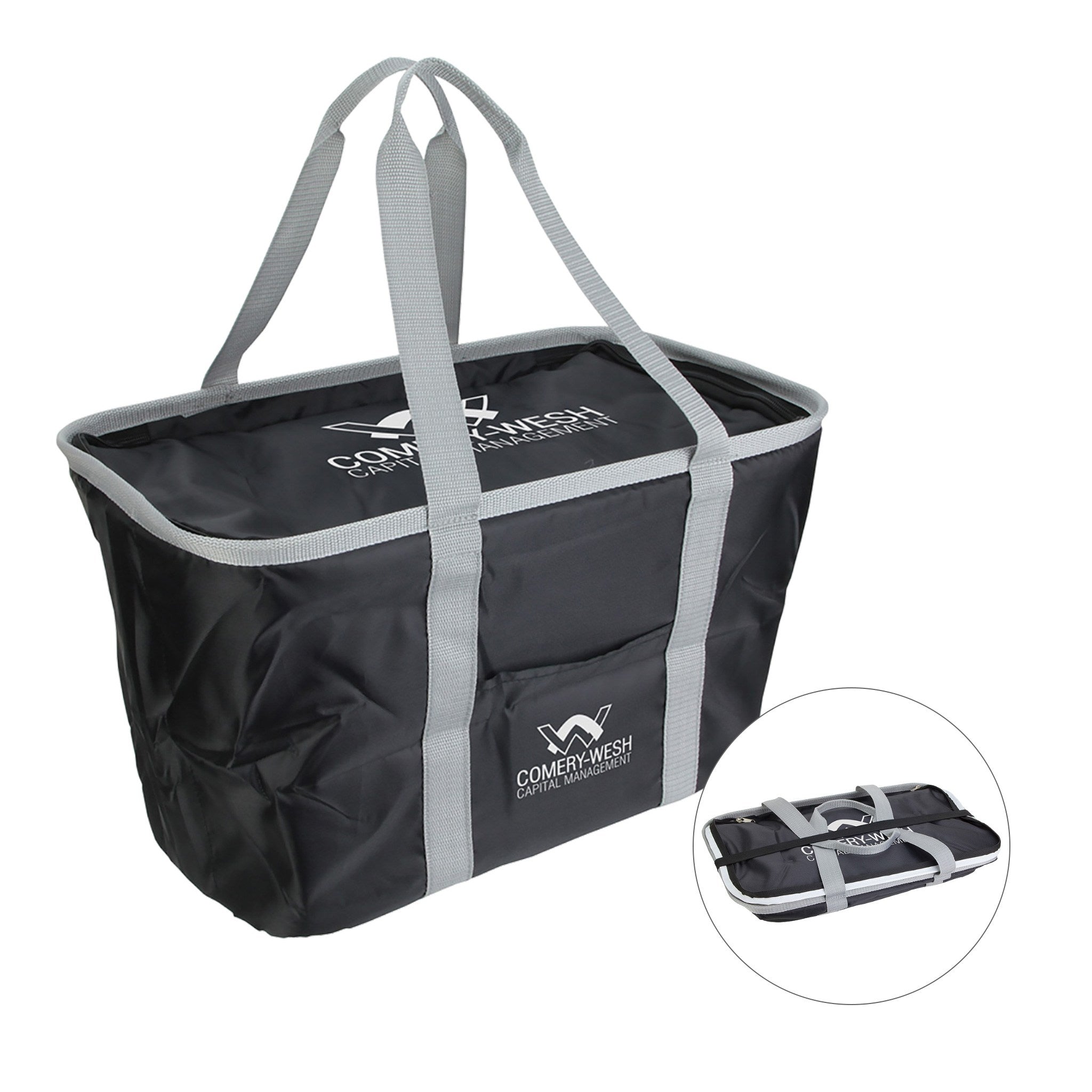 Venture Collapsible Cooler Bags  Imprinted with Logo (Q436711)