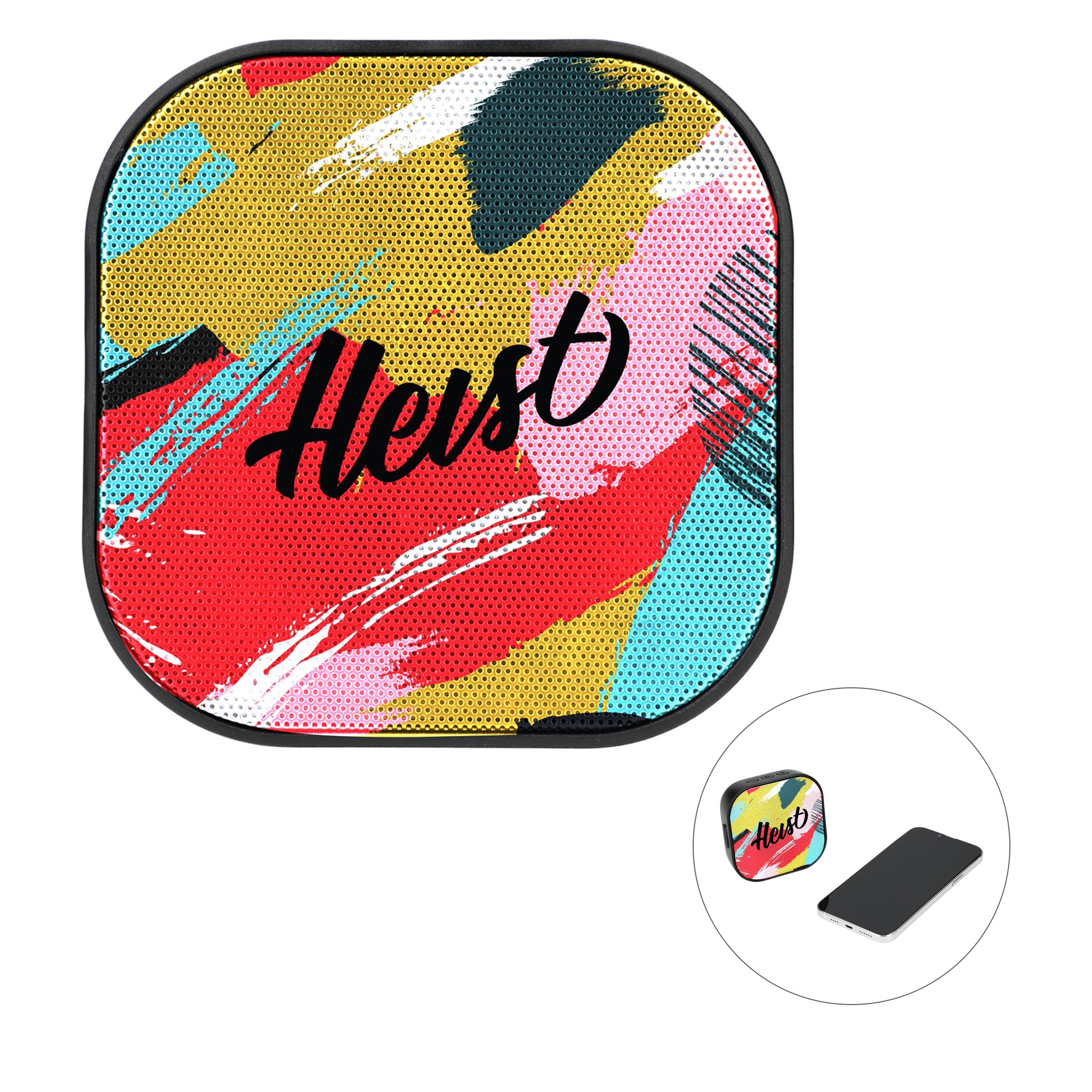 Recycled ABS Whammo 2 Bluetooth Speaker  Imprinted with Logo (Q436922)