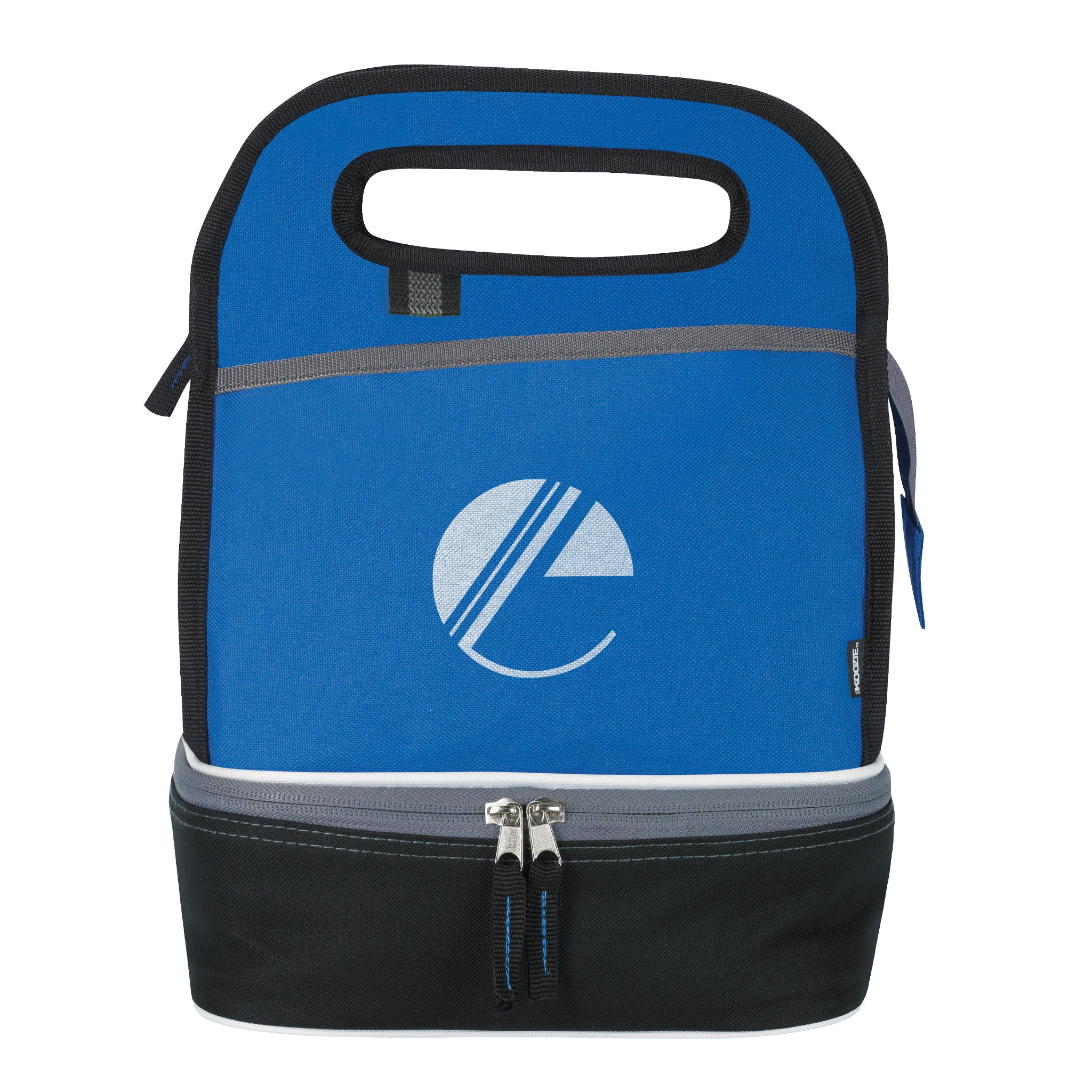 Koozie® Duplex Lunch Kooler with Handle  Imprinted with Logo (Q437311)