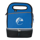 Koozie® Duplex Lunch Kooler with Handle  Imprinted with Logo (Q437311)