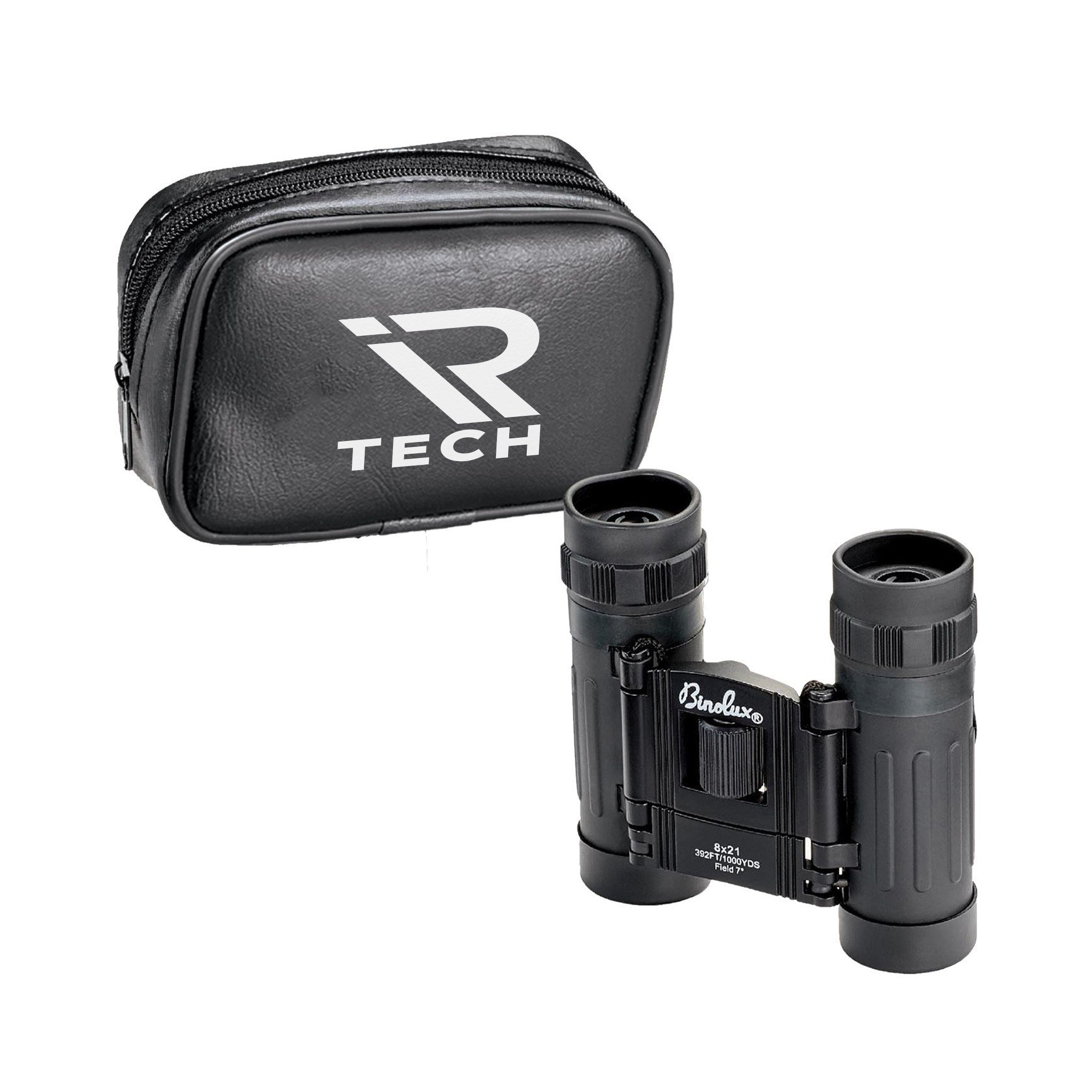 Binolux® 8 Power Roof Prism Binocular  Imprinted with Logo (Q437332)