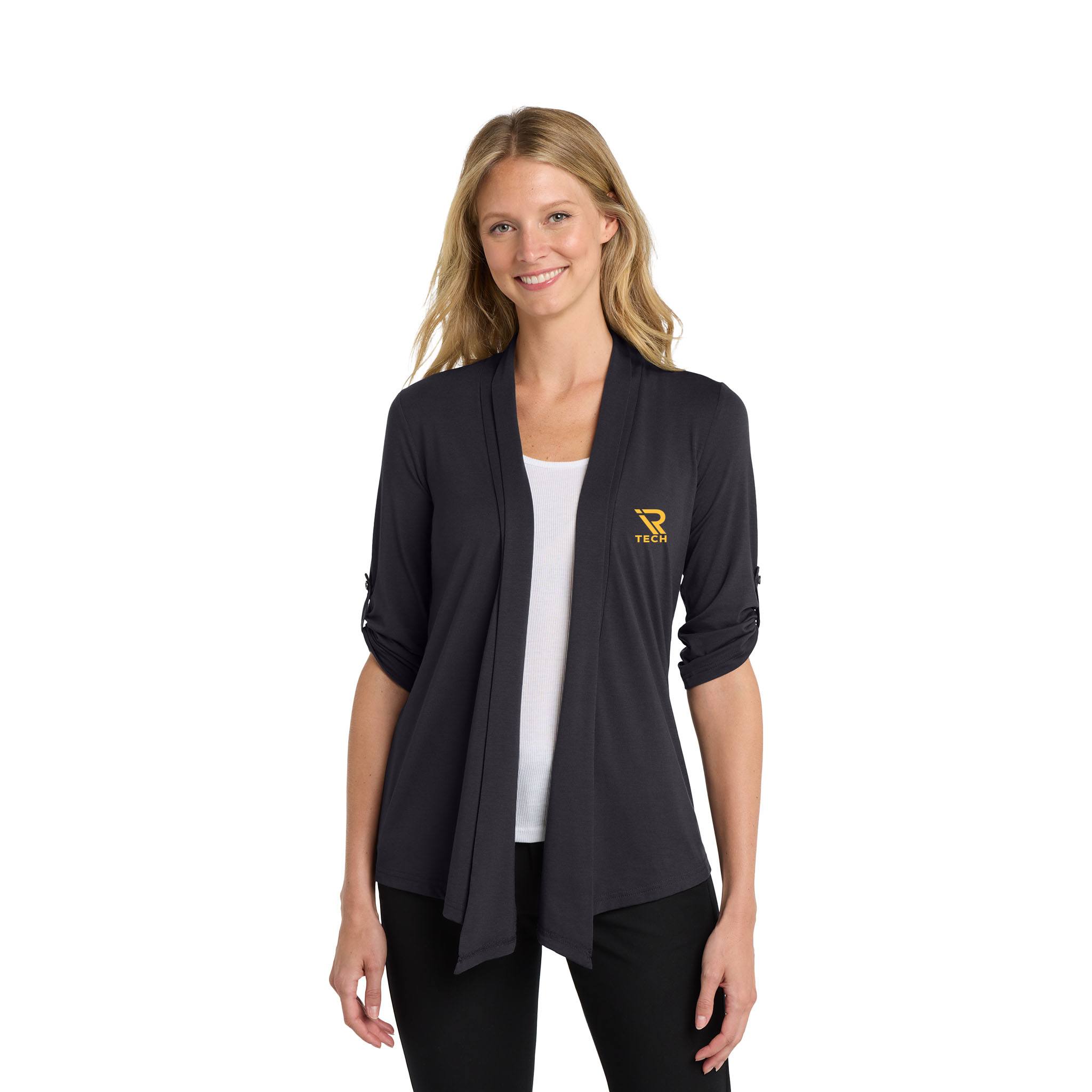 Port Authority® Ladies Concept Shrug Cardigan  Imprinted with Logo (Q438922)