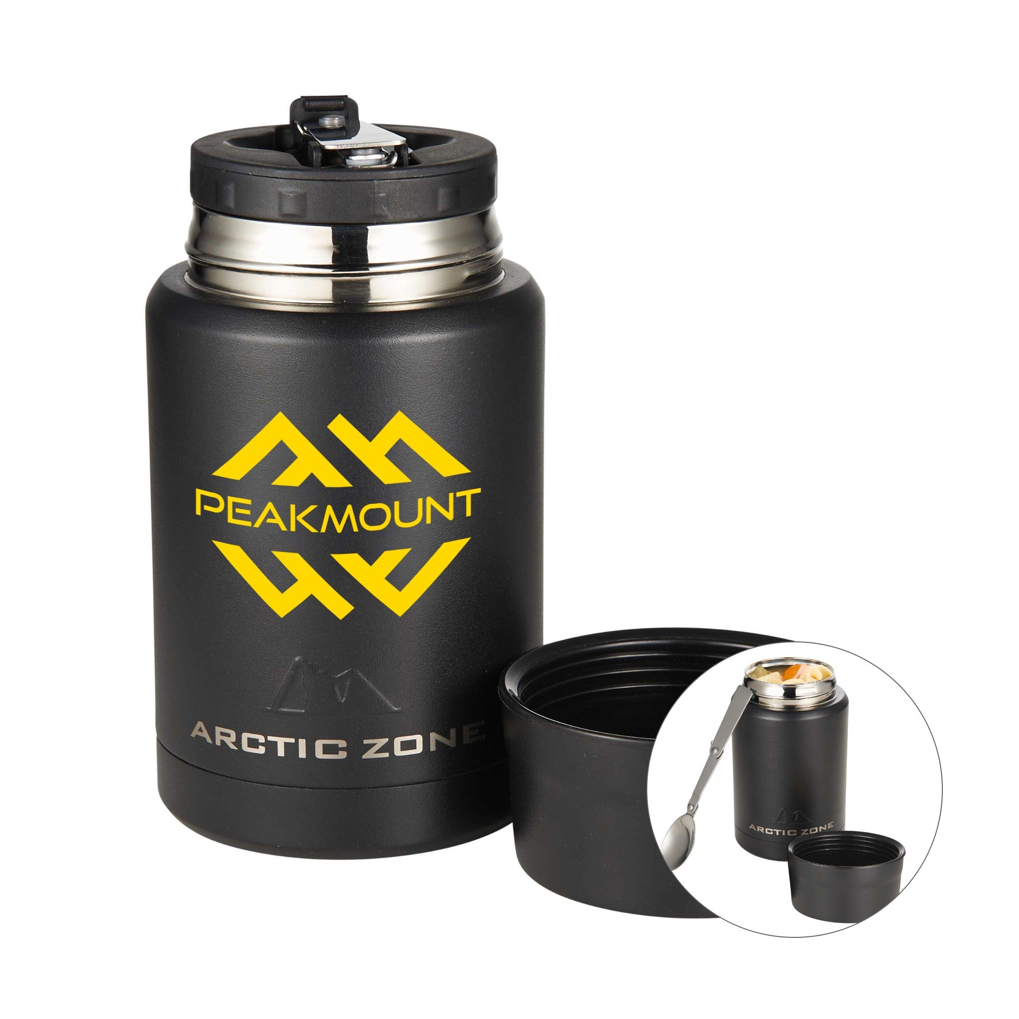 Arctic Zone® Titan Copper Insulated Food Storage  Imprinted with Logo (Q439211)