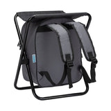 iCOOL® Cape Town 20-Can Capacity Backpack Cooler Chair (Q439622)