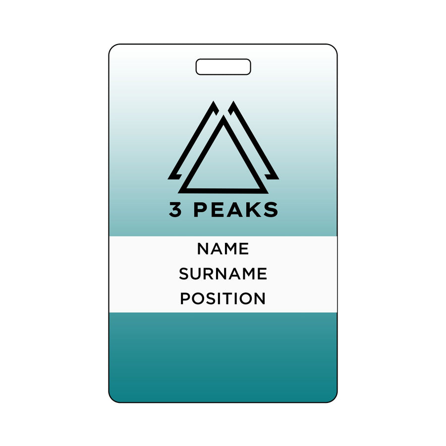 Tacoma Photo Name Badge: 2.13 x 3.38 In. (Q440022)