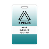 Tacoma Photo Name Badge: 2.13 x 3.38 In.  Imprinted with Logo (Q440022)