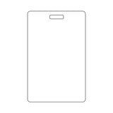 Tacoma Photo Name Badge: 2.13 x 3.38 In. (Q440022)