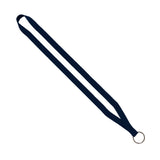 Polyester Lanyard with Metal Split-Ring (.50"D x 16"L) (Q440311)