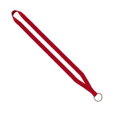 Polyester Lanyard with Metal Split-Ring (.50"D x 16"L) (Q440311)