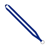 Polyester Lanyard with Metal Split-Ring (.50"D x 16"L) (Q440311)