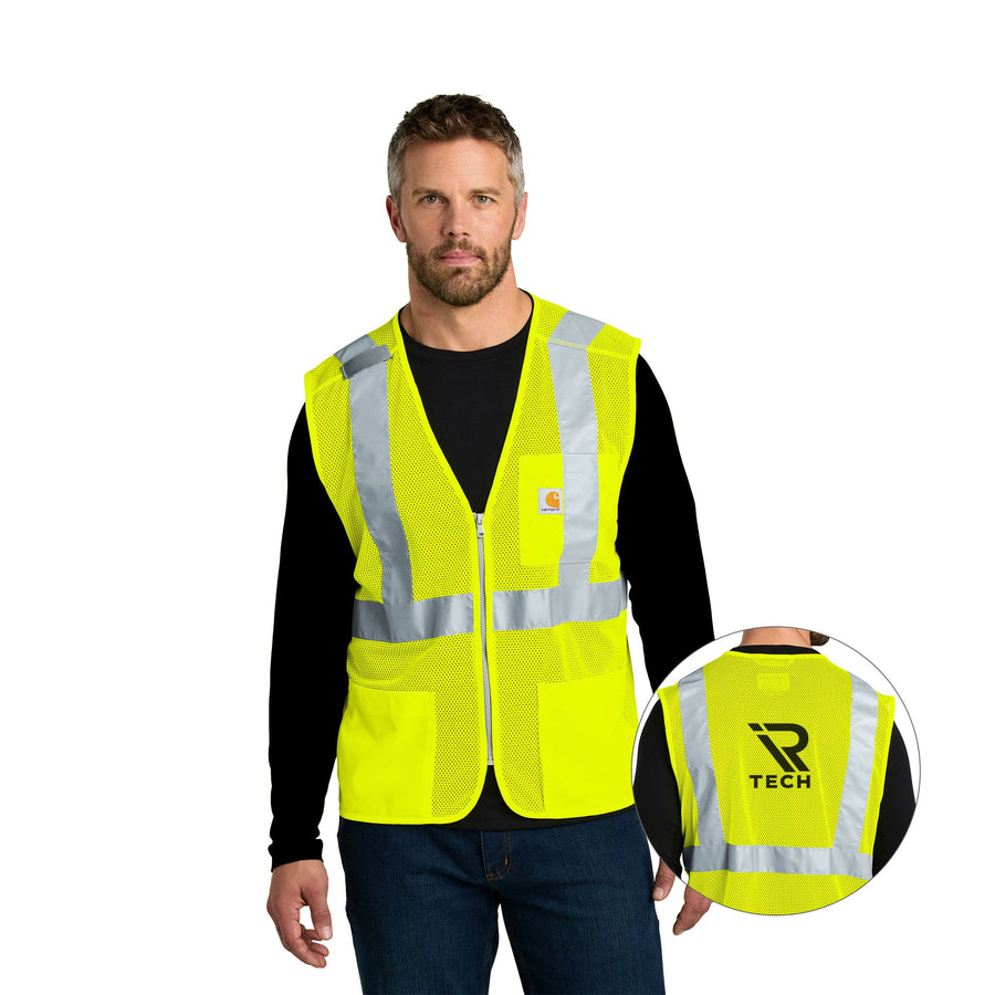 Carhartt® ANSI Class 2 Mesh Zip-Front Vest (Q440432)