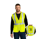 Carhartt® ANSI Class 2 Mesh Zip-Front Vest (Q440432)